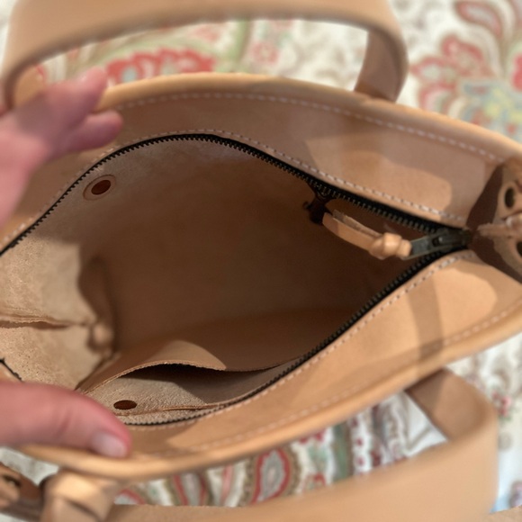 Go Forth Goods Mini Avery in Vegetable Tanned Leather - Picture 6 of 8